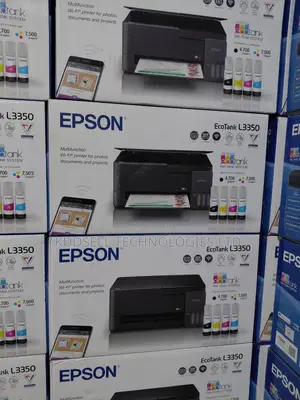 Epson EcoTank L3350 A4 Multifunction Wi-Fi Printer