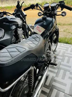 1999 Rex Cruiser 125cc Motorcycle