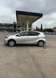 Toyota Aqua 2015 Silver - 1