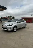 Toyota Aqua 2015 Silver - 3
