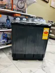 Classic Nasco 7kg Spin Dry Electric Washing Machine (Dark Grey) - 1