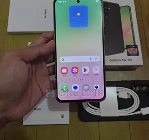 New Samsung Galaxy A56 256GB Gray