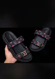 Zara Heeled Sandals - Multicolor, Size 40-42 - 1