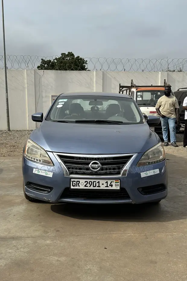 Nissan Sentra SL 2013 Blue - 1
