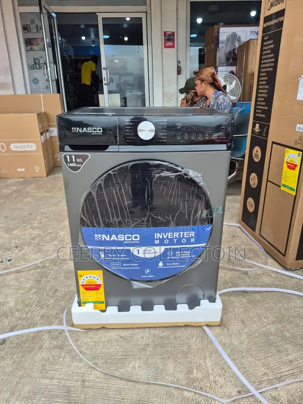 Nasco Inverter Washing Machine - 1