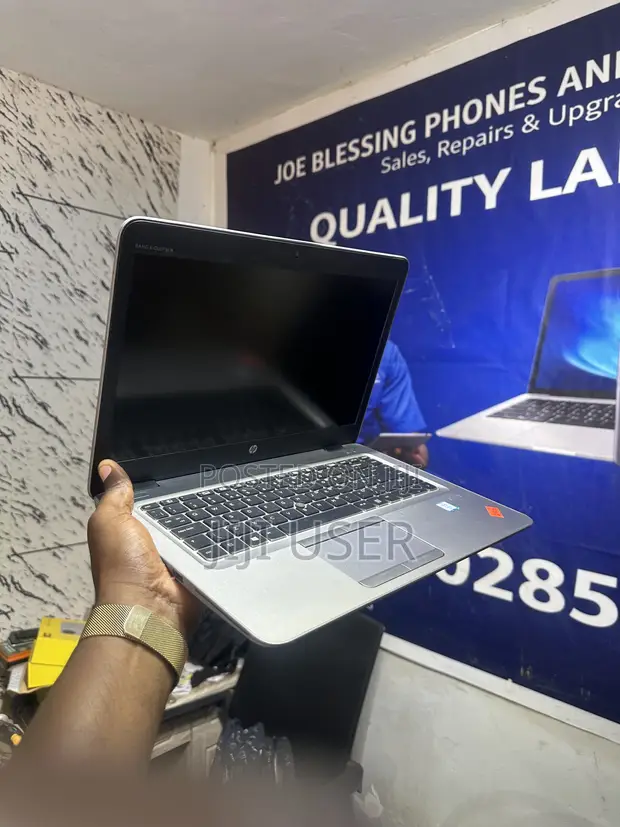 HP EliteBook 840 G5 Laptop - 16GB RAM, 512GB SSD - 1