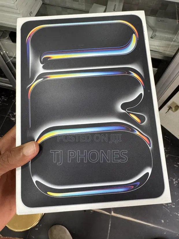 New Apple iPad Pro 11-inch (2025) 256GB Black - 1
