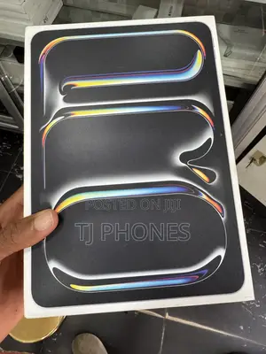 New Apple iPad Pro 11-inch (2025) 256GB Black