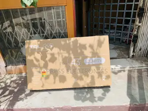 TCL 43" 2K QLED Smart Android HDR TV