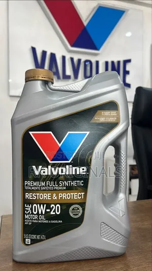Valvoline 0W20 Engine Oil 5L - Restore & Protect (Imported from USA)