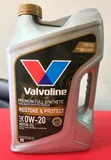 Valvoline 0W20 Engine Oil 5L - Restore & Protect (Imported from USA) - 2