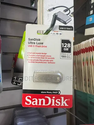 128GB Sandisk USB 3.1 Pendrive