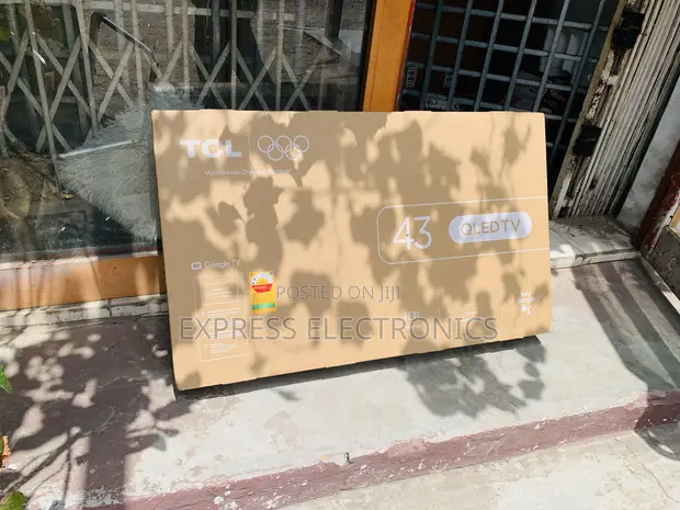 TCL 43" 2K Full HD Smart QLED Android TV - 1