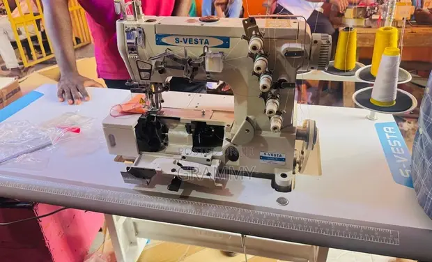 Brand New Flat Lock Sewing Machine - 1
