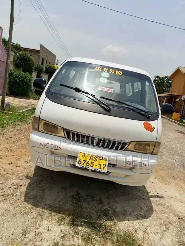 Kia Pregio 2006 White - 1