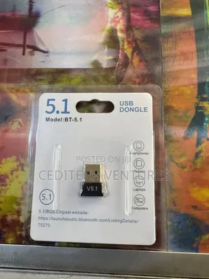 Bluetooth USB Dongle 5.1