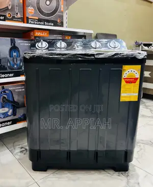 Classic Nasco 7kg Spin Dry Washing Machine (Dark Grey)