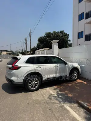 Honda CR-V EX AWD 2024 Burgundy