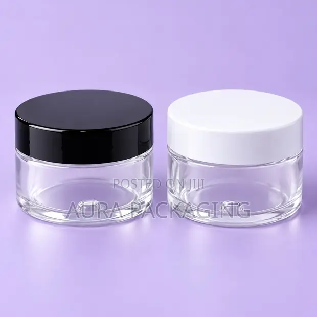 Clear PET Jar 100ml - 1
