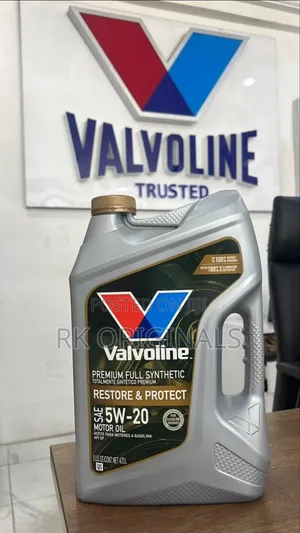 Valvoline 5W-20 Premium Engine Oil 5L