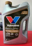 Valvoline 5W-20 Premium Engine Oil 5L - 3