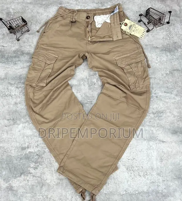 QXL Fashion Army Cargo Pants - 1