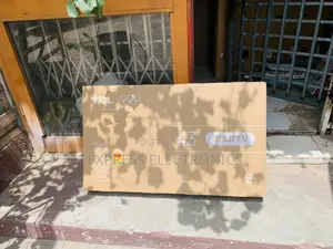 TCL 43" 2K Full HD Smart QLED Android TV
