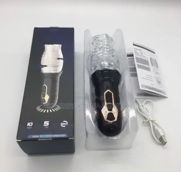 Bellucci 360° Automatic Rotating Male Masturbator - 1