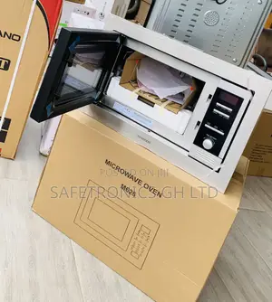 Kenwood Built-In Microwave - Silver