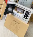 Kenwood Built-In Microwave - Silver - 1