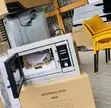 Kenwood Built-In Microwave - Silver - 2