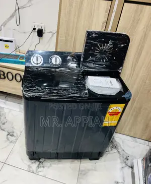 Premium Nasco 7kg Washing Machine (Dark Grey)