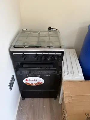 Slightly Used Chigo 4 Gas Burner with Gas Oven & Electric Grill