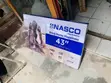 Nasco 43" LED Digital Satellite TV FHD Flat-Screen - 1