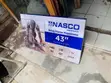 Nasco 43" LED Digital Satellite TV FHD Flat-Screen - 2