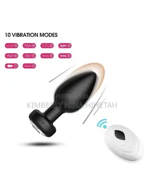 Sextreme Anal Plug with Remote Control