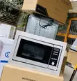 Kenwood Built-In Electric Microwave (Silver) - 1