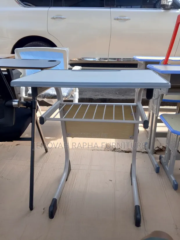 School Table and Chair Set - 1