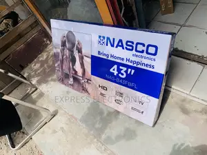 Nasco 43" LED Digital Satellite Television FHD Flat-Screen