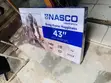 Nasco 43" LED Digital Satellite Television FHD Flat-Screen - 2