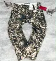 Camo Cargo Trousers - Black/Grey/White Splatter - 2