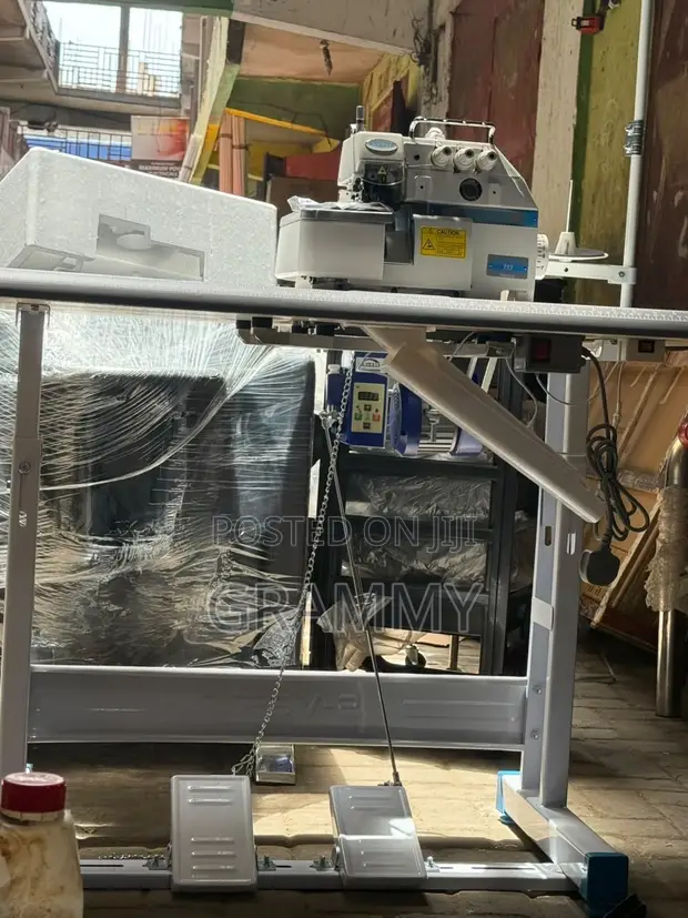 Industrial Overlock Sewing Machine - 1
