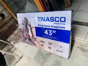 Nasco 43" FHD LED Digital Satellite TV