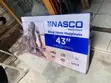 Nasco 43" FHD LED Digital Satellite TV - 1