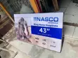 Nasco 43" FHD LED Digital Satellite TV - 2