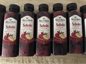 500ml Fruity Sobolo Pack of 5 (Pineapple Ginger & Ginger)