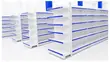 Double Sided Retail Shelving Rack - 2
