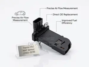 Toyota Vitz Mass Air Flow (MAF) Sensor (2005-2018)