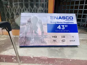 Nasco 43" LED Digital Satellite TV FHD
