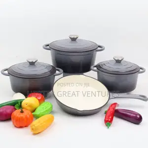 Brand New Cast Iron Cooking Utensils